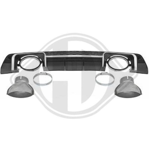 DIEDERICHS Guarnição, pára-choques HD Tuning