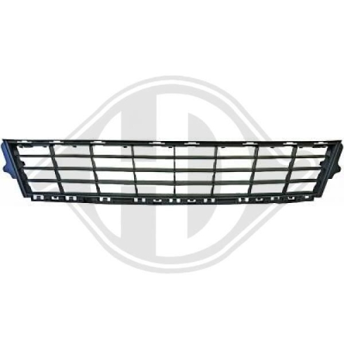 DIEDERICHS Ventilatiegrille, bumper Priority Parts