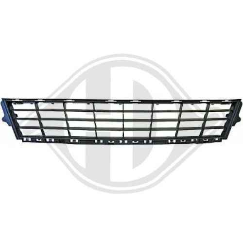 DIEDERICHS Grille de ventilation, pare-chocs Priority Parts