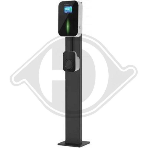 DIEDERICHS Ladekabelhalterung, Elektrofahrzeug