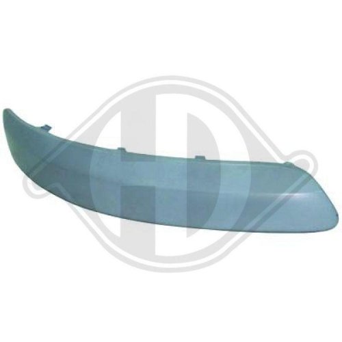 DIEDERICHS Baguette et bande protectrice, pare-chocs