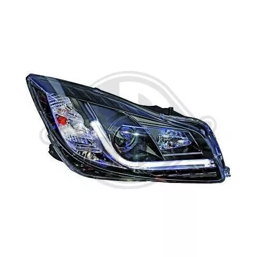 DIEDERICHS Zestaw reflektora głównego HD Tuning