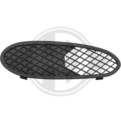 DIEDERICHS Ventilatiegrille, bumper