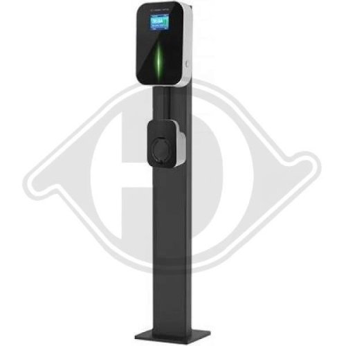 DIEDERICHS Charging cable holder, electric vehicle