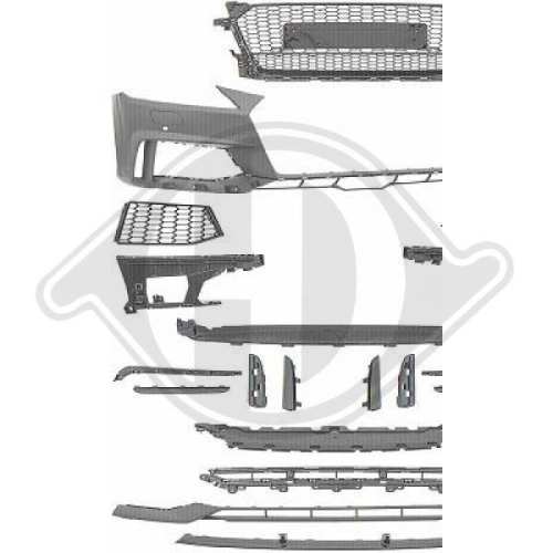 DIEDERICHS Zderzak HD Tuning