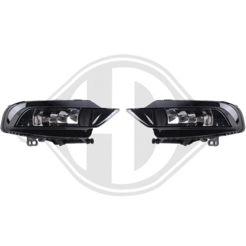 DIEDERICHS Kit fendinebbia HD Tuning