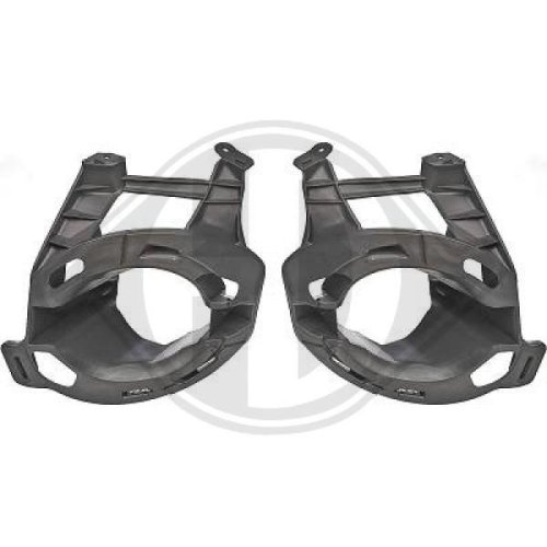 DIEDERICHS Mounting Set, bumper