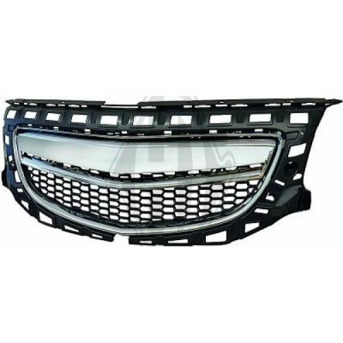 DIEDERICHS Grille de radiateur HD Tuning