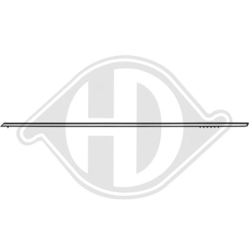 DIEDERICHS Sier- / beschermingspaneel, deur