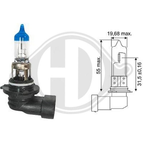 DIEDERICHS Ampoule More Light +120%