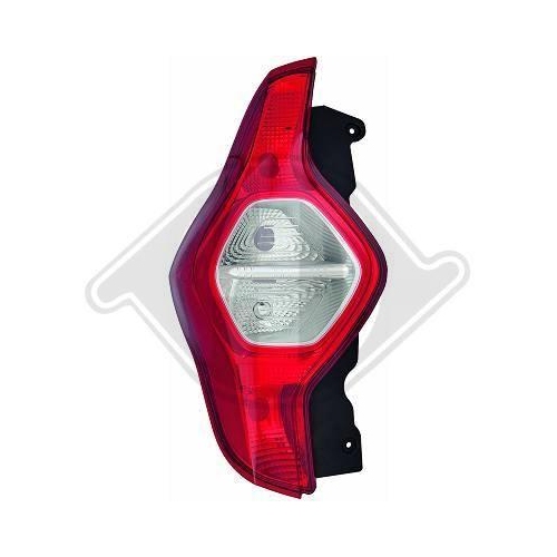 DIEDERICHS Tail Light Assembly