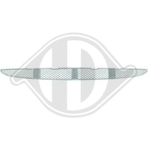 DIEDERICHS Ventilatiegrille, bumper