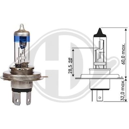 DIEDERICHS Ampul More Light +120%