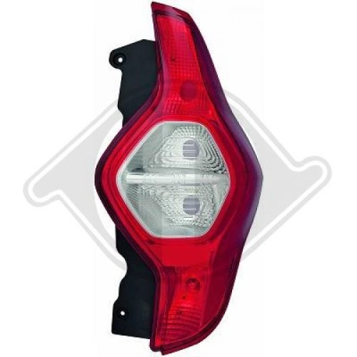 DIEDERICHS Tail Light Assembly