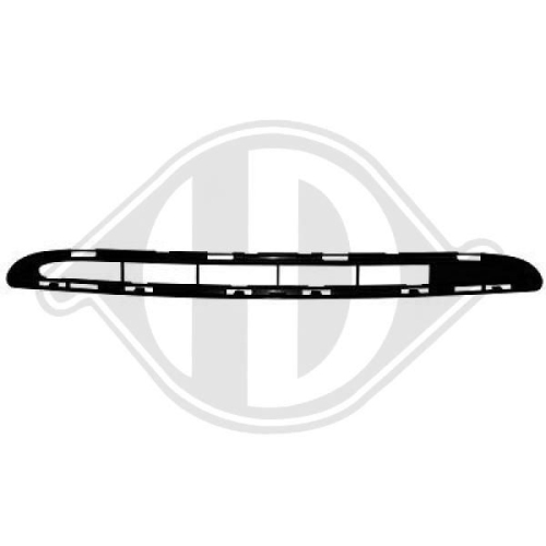 DIEDERICHS Radiator Grille Priority Parts