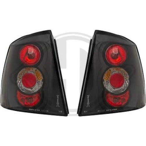 DIEDERICHS Zestaw lampy tylnej HD Tuning