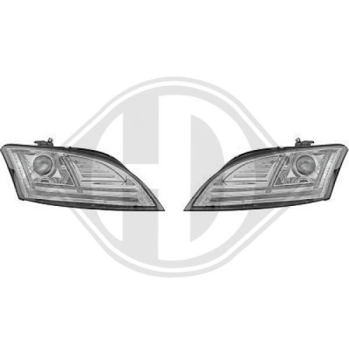 DIEDERICHS Headlight Set HD Tuning