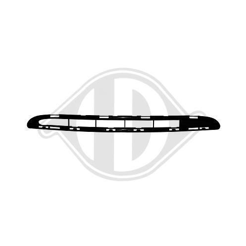 DIEDERICHS Kratka chłodnicy Priority Parts