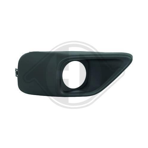 DIEDERICHS Rejilla de ventilación, parachoques Priority Parts