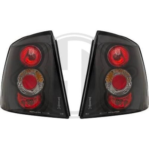 DIEDERICHS Zestaw lampy tylnej HD Tuning