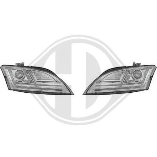 DIEDERICHS Комплект главных фар HD Tuning