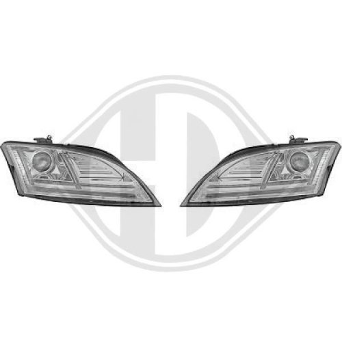 DIEDERICHS Headlight Set HD Tuning