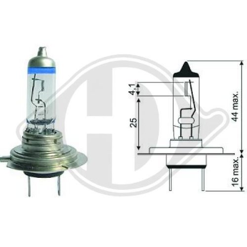 DIEDERICHS Ampul More Light +120%