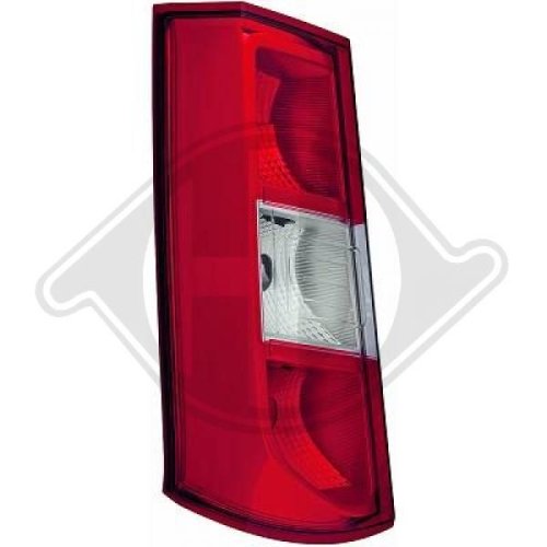 DIEDERICHS Tail Light Assembly