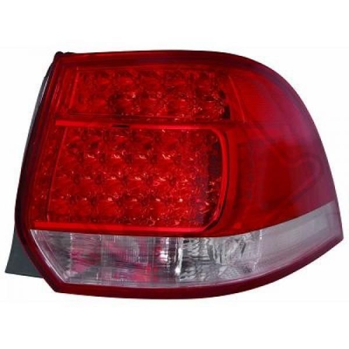 DIEDERICHS Zestaw lampy tylnej HD Tuning