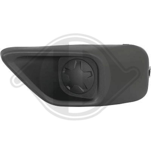 DIEDERICHS Решетка вентилятора, буфер Priority Parts