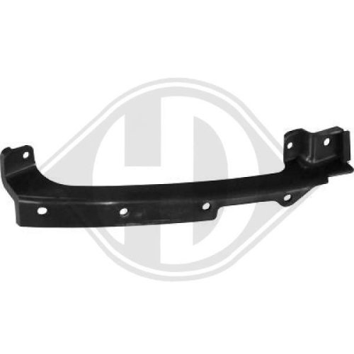 DIEDERICHS Mounting Bracket, bumper