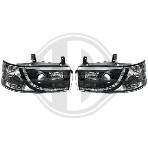 DIEDERICHS Zestaw reflektora głównego HD Tuning
