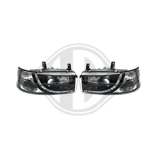 DIEDERICHS Juego faros principales HD Tuning