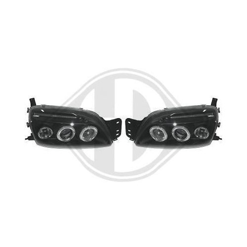 DIEDERICHS Verstralerset HD Tuning