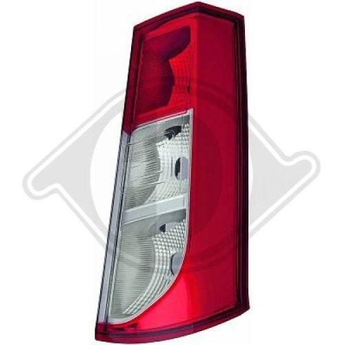 DIEDERICHS Tail Light Assembly