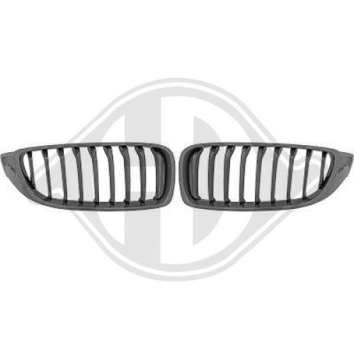 DIEDERICHS Radiator Grille HD Tuning