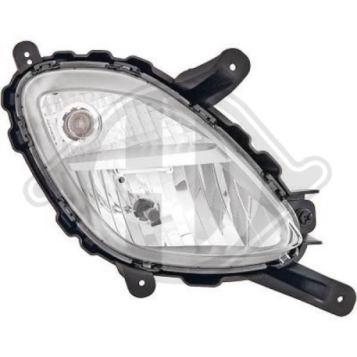 DIEDERICHS Front Fog Light