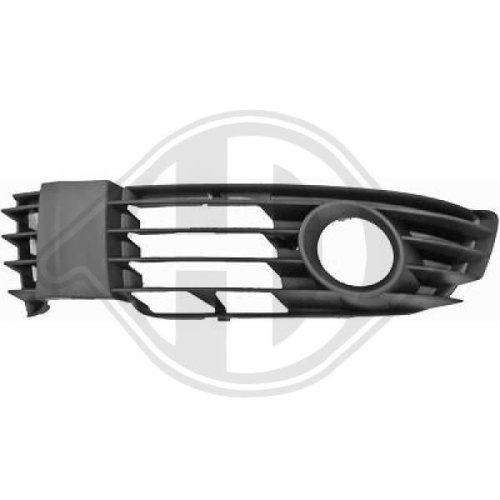 DIEDERICHS Ventilatiegrille, bumper