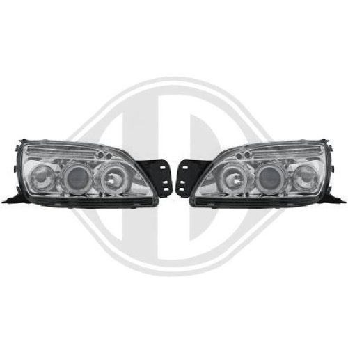 DIEDERICHS Headlight Set HD Tuning