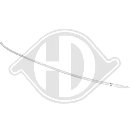 DIEDERICHS Baguette et bande protectrice, pare-chocs