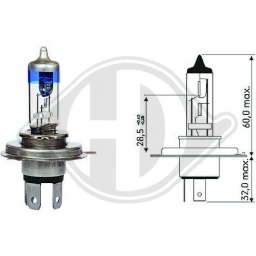 DIEDERICHS Ampul More Light +90%