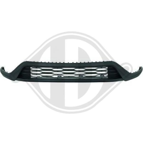 DIEDERICHS Ventilatiegrille, bumper Priority Parts