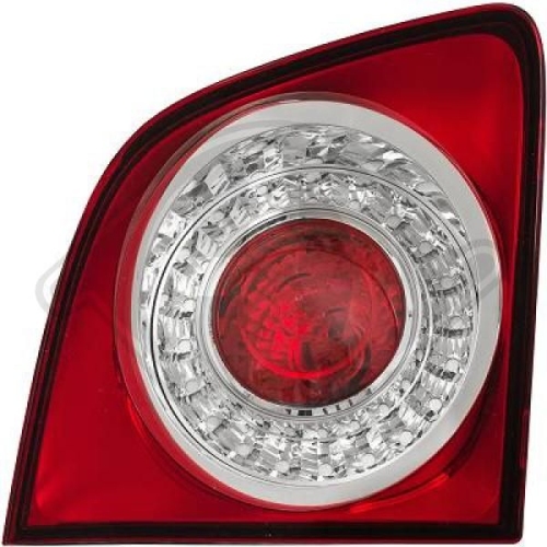 DIEDERICHS Tail Light Assembly Priority Parts