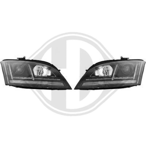 DIEDERICHS Headlight Set HD Tuning