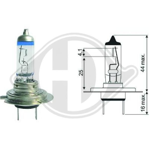 DIEDERICHS Ampul More Light +90%