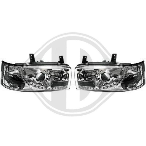 DIEDERICHS Zestaw reflektora głównego HD Tuning