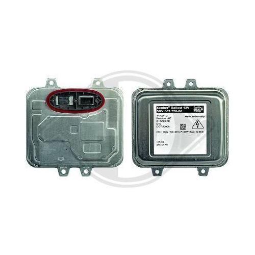 DIEDERICHS Far balastı Priority Parts