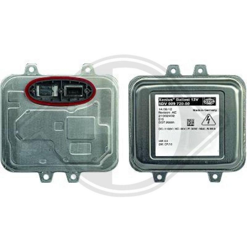 DIEDERICHS Ballast, lampe à décharge Priority Parts