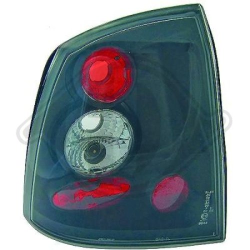 DIEDERICHS Tail Light Assembly Set HD Tuning