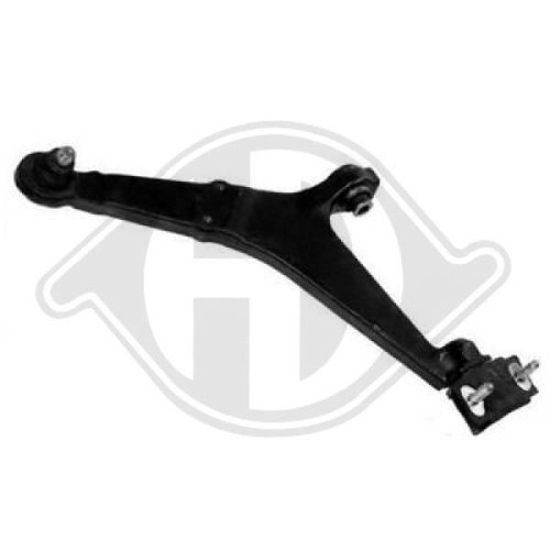 DIEDERICHS Control/Trailing Arm, wheel suspension